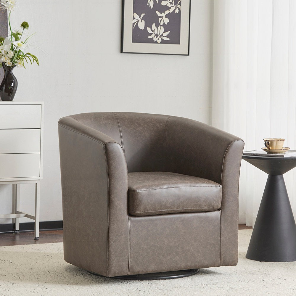 Tessmar Vidoy Swivel Accent Chair