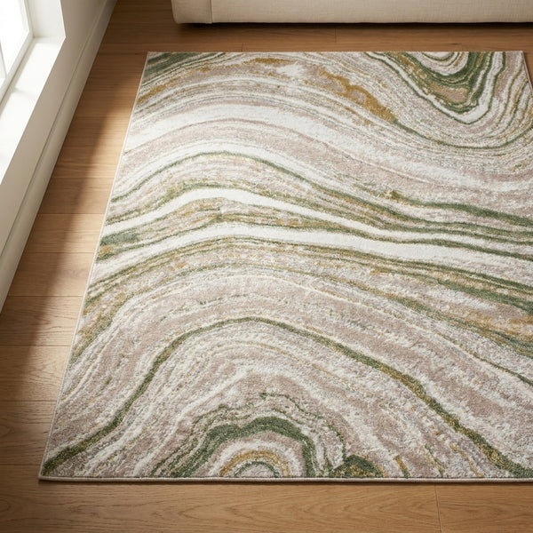 Tloom Ashvik Machine Woven Abstract Area Rug