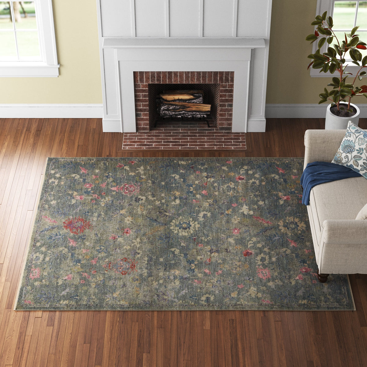 Bremhaus Dwyryd Oriental Performance Rug