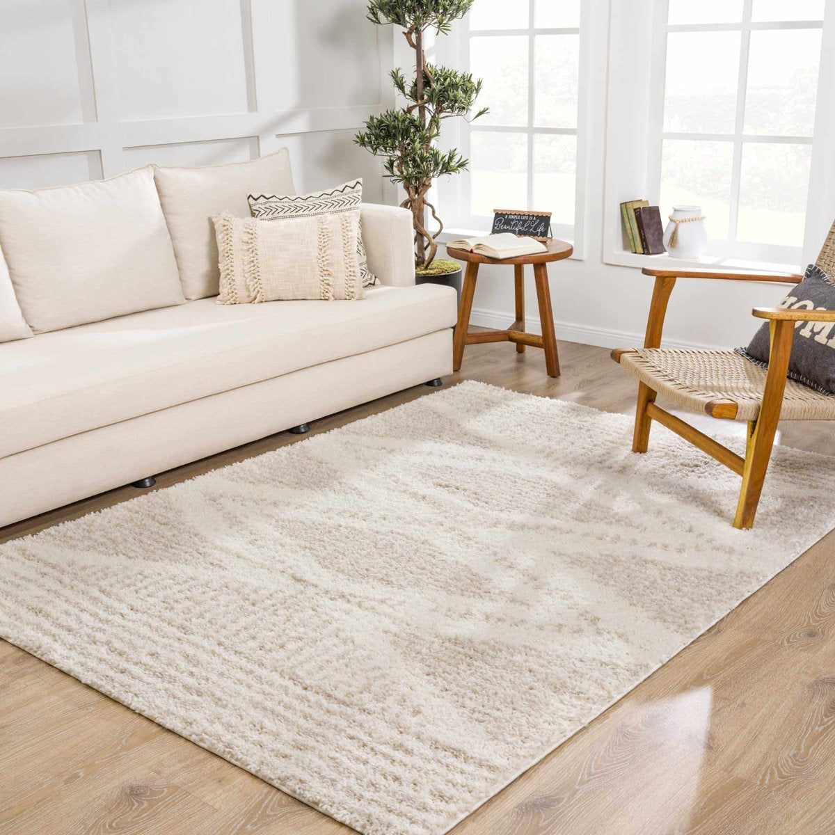 Bremhaus Ingleborough Moroccan Shag Rug
