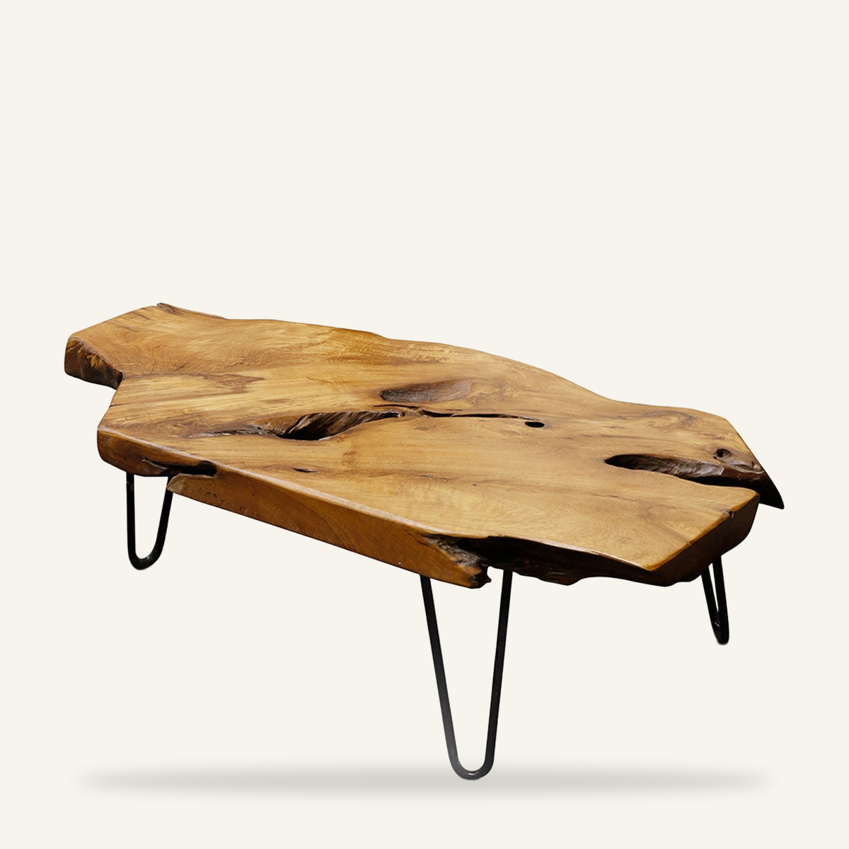 Kolvern Depil Wood Coffee Table
