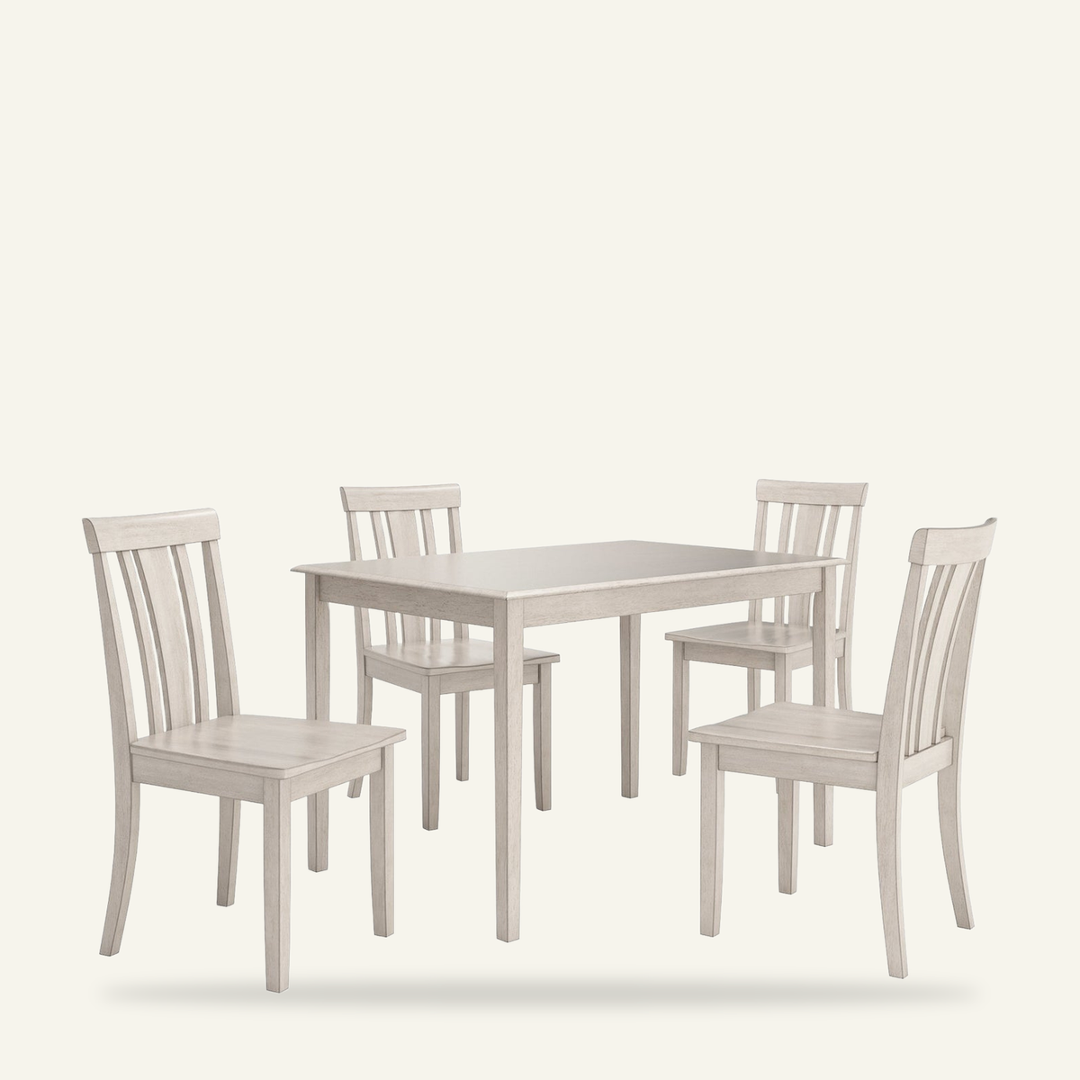 Kolvern Drauto 4-Person Dining Set