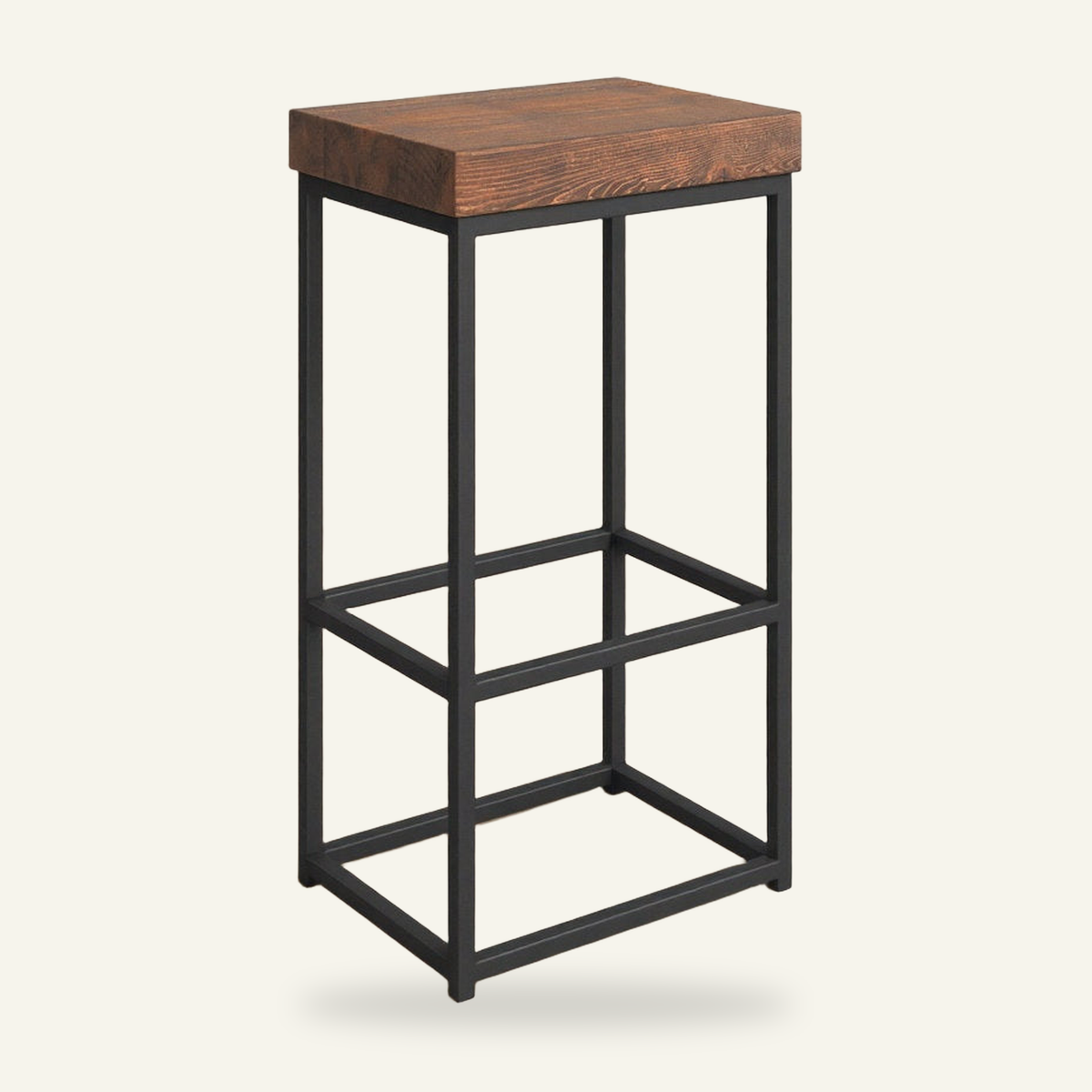Kolvern Immeruta Wood Bar Stool