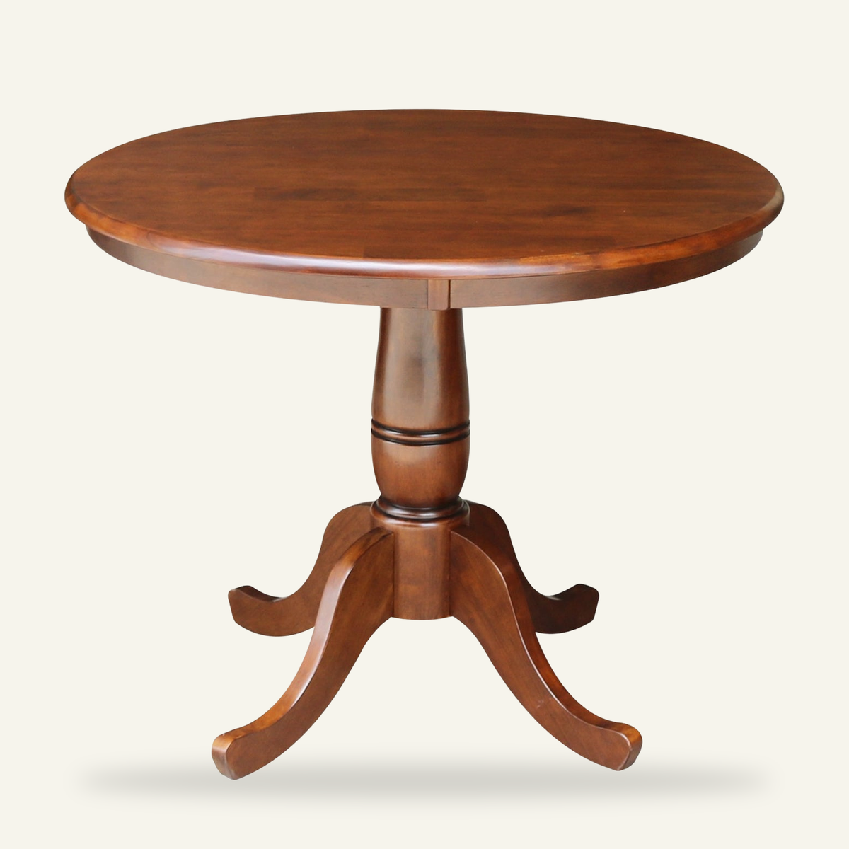 Kolvern Lami Round Pedestal Dining Table