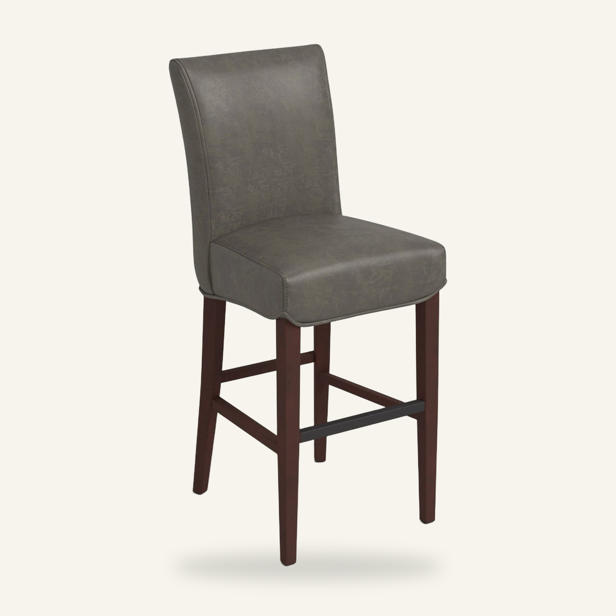 Kolvern Porticello Faux Leather Counter Stool