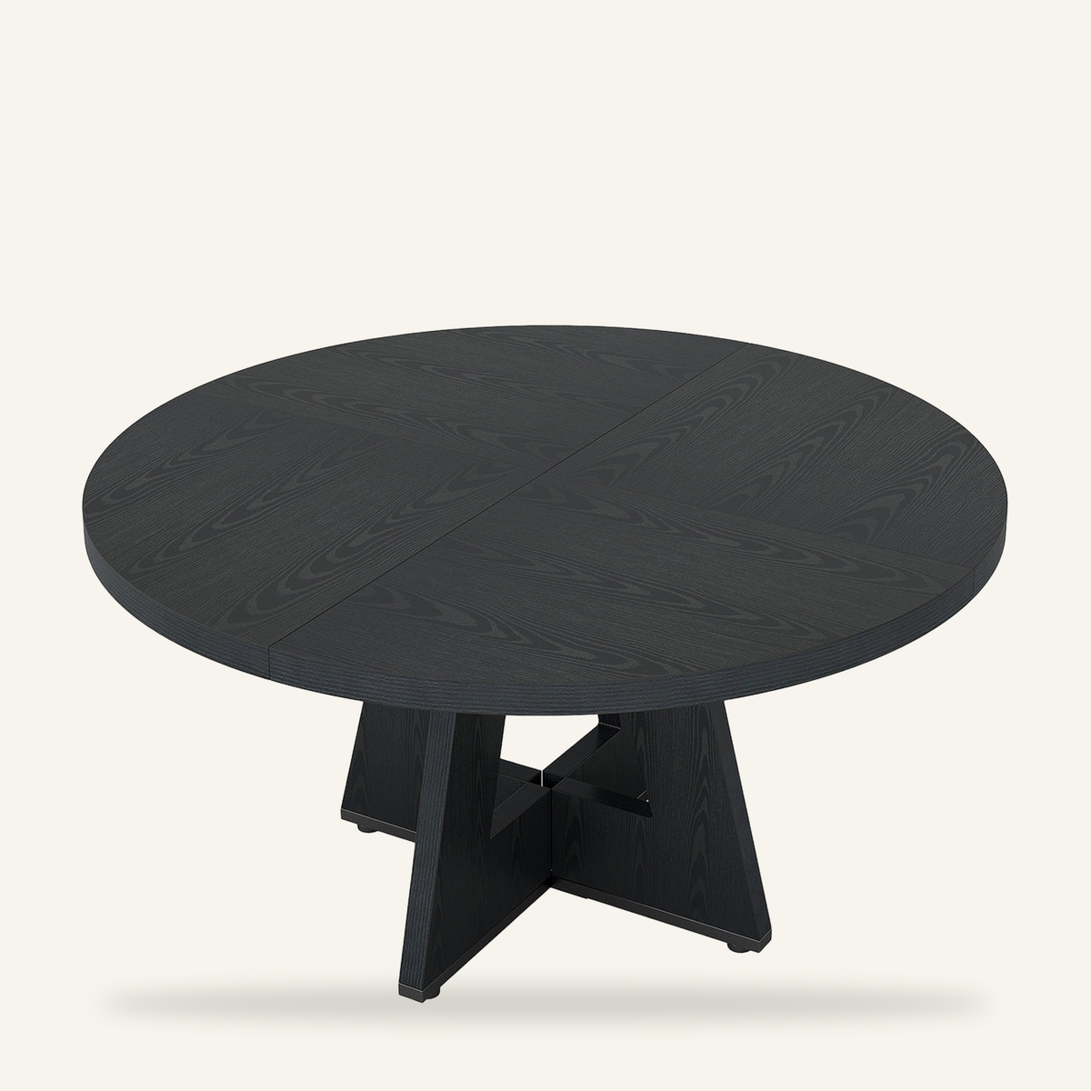 Kolvern Stimpagnato Round Trestle Dining Table