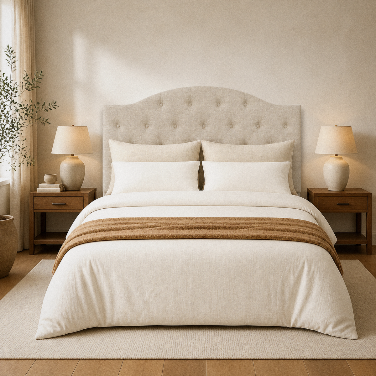 Grevane Rubha Upholstered Headboard