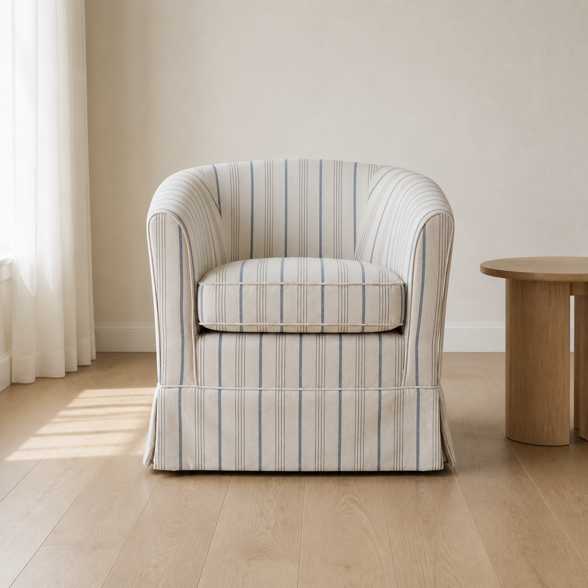 Tessmar Fjalluvik Swivel Barrel Chair