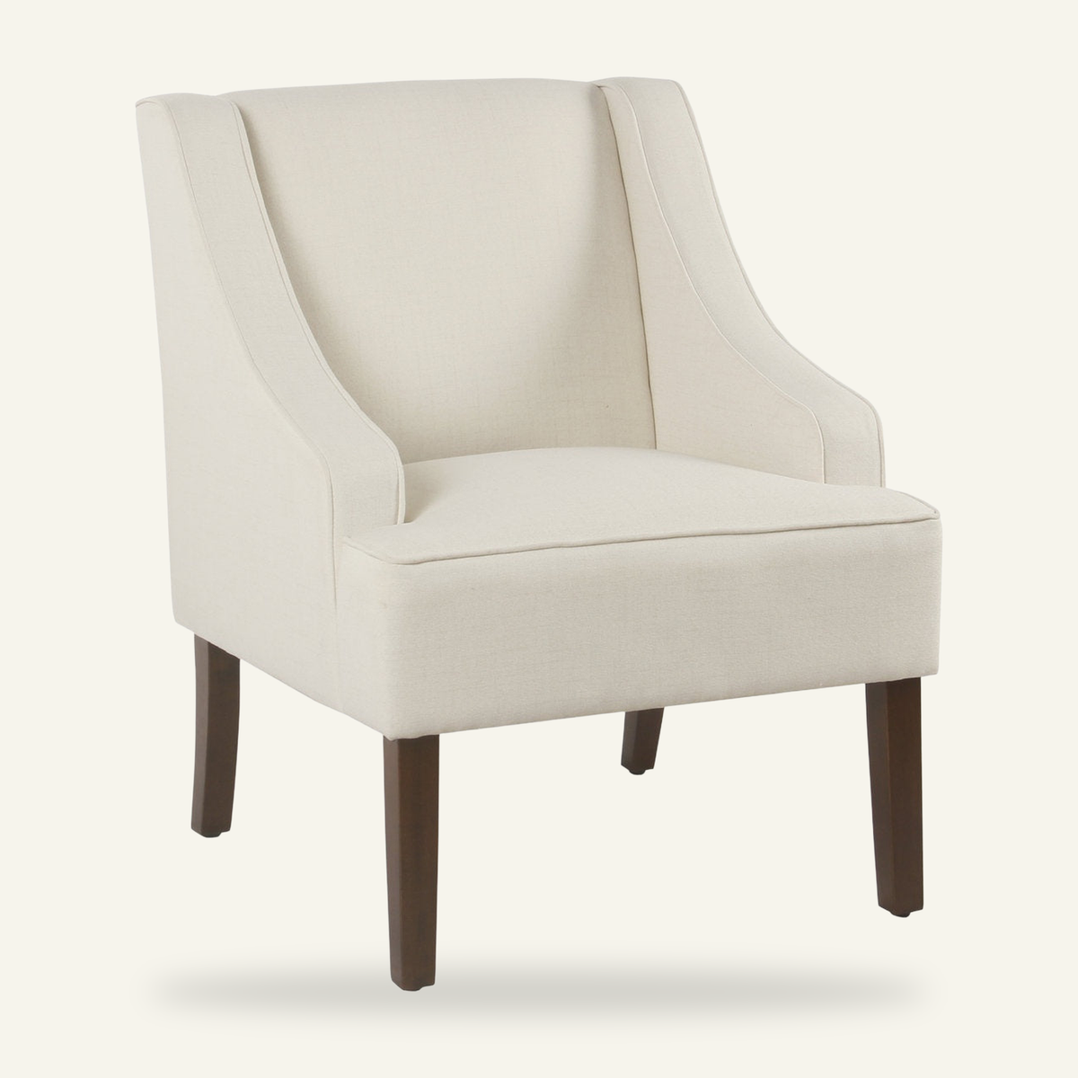 Tessmar Hoyvik Swoop Arm Accent Chair