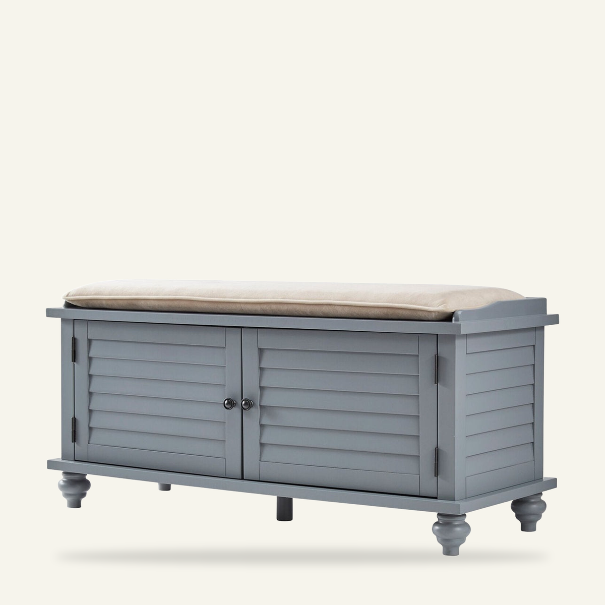 Tessmar Mikladalur Velvet Storage Bench