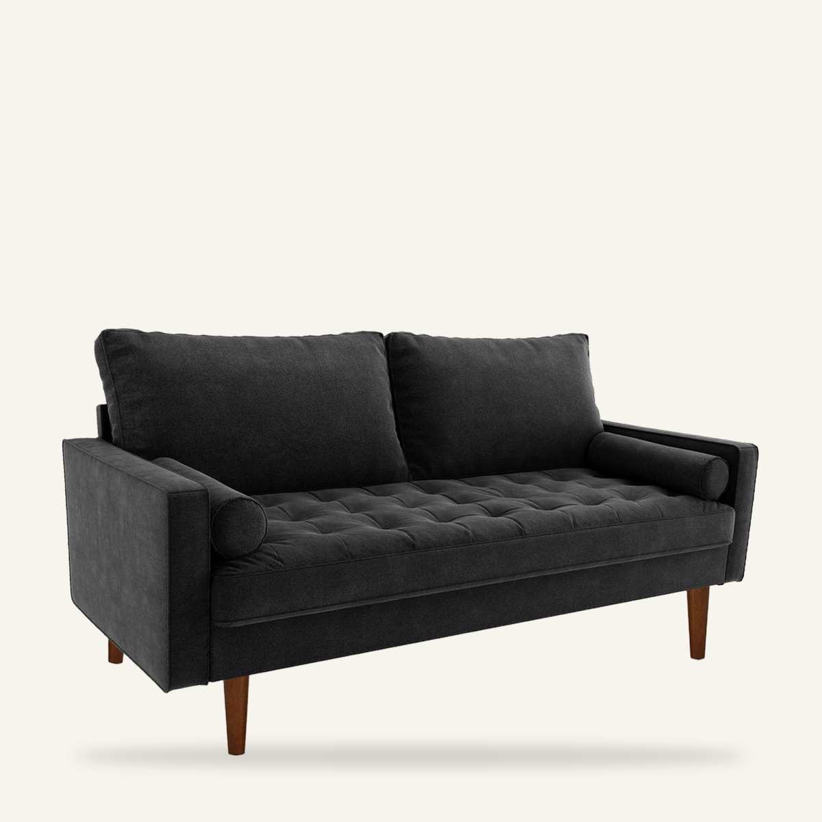 Tessmar Tramerka Velvet Tufted Sofa