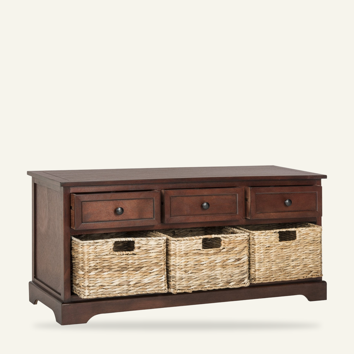 Tessmar Tresvik Wood Storage Bench