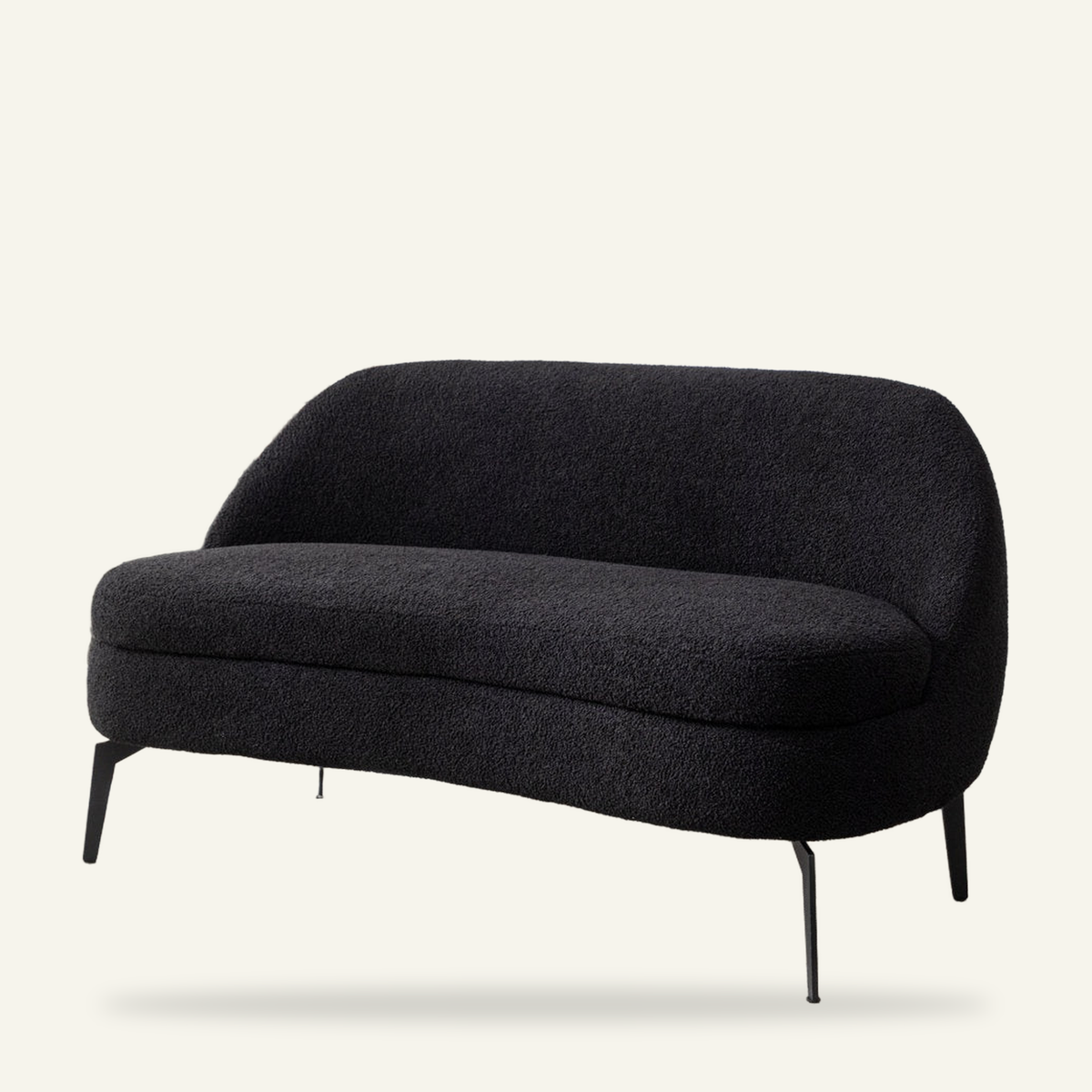 Tessmar Ugljan Armless Loveseat