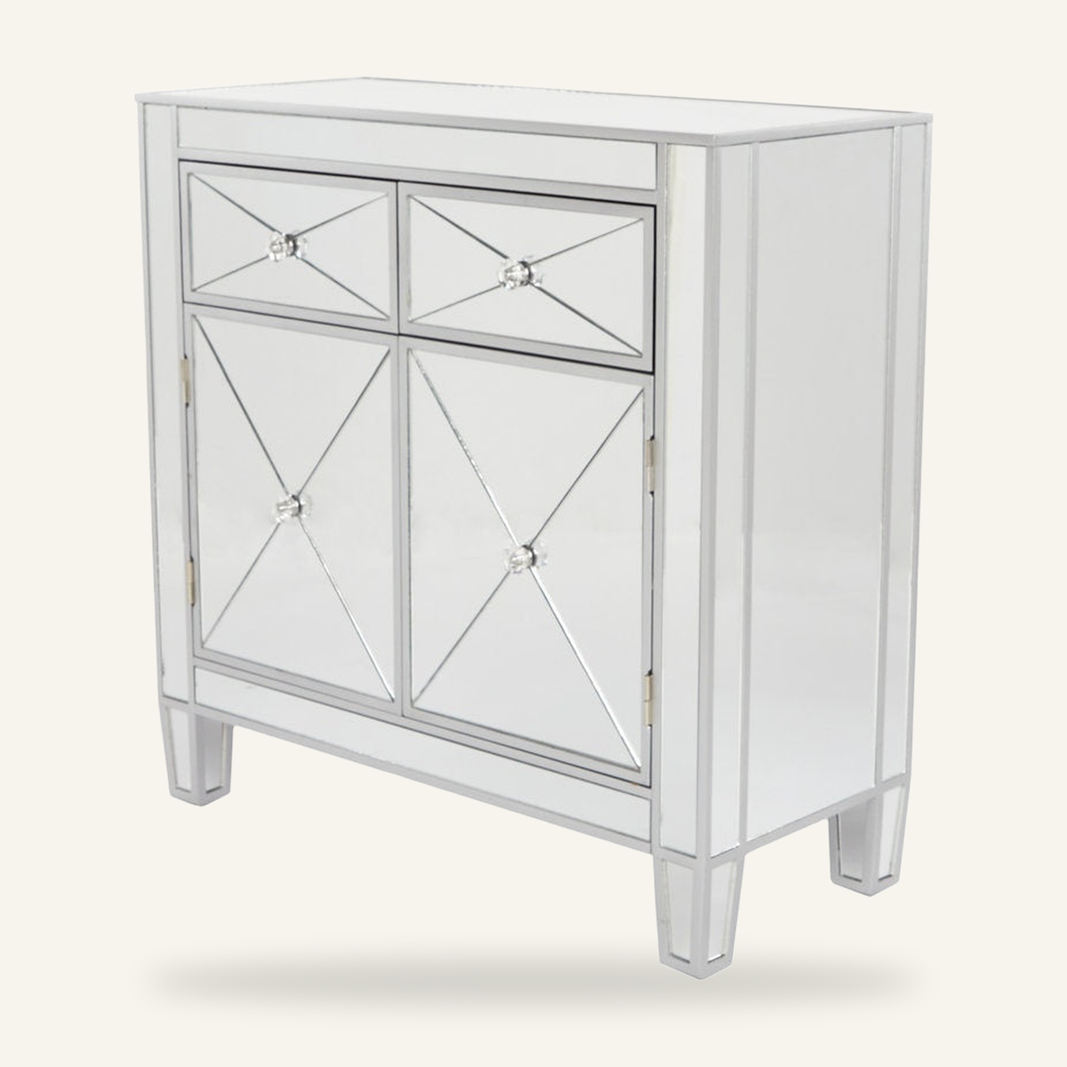 Varnholt Argir Mirrored Cabinet