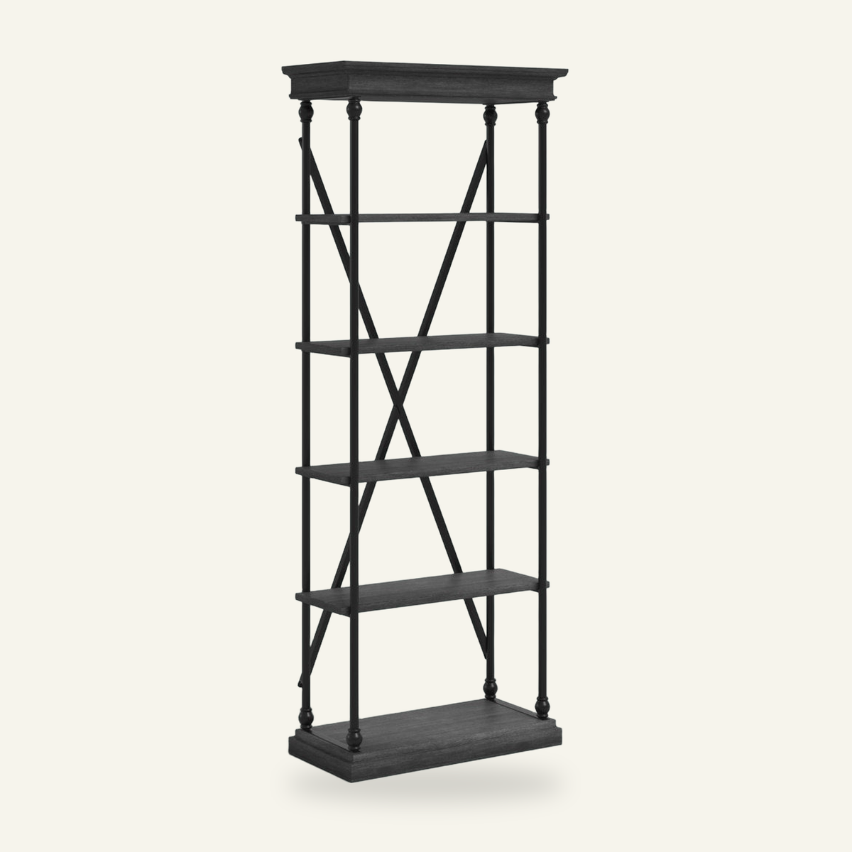 Varnholt Gasadalur Etagere Bookcase