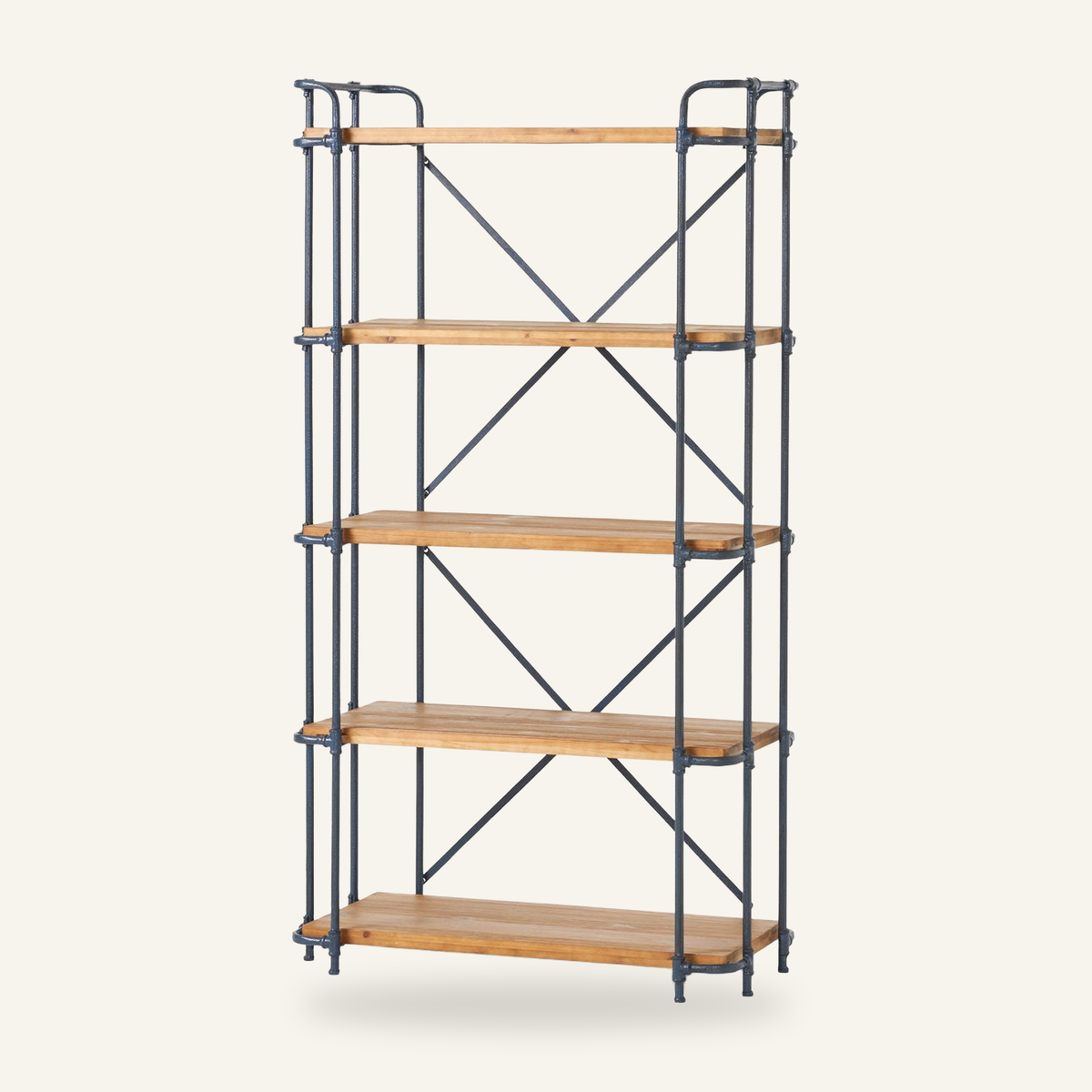 Varnholt Haldorsvik Ladder Bookcase