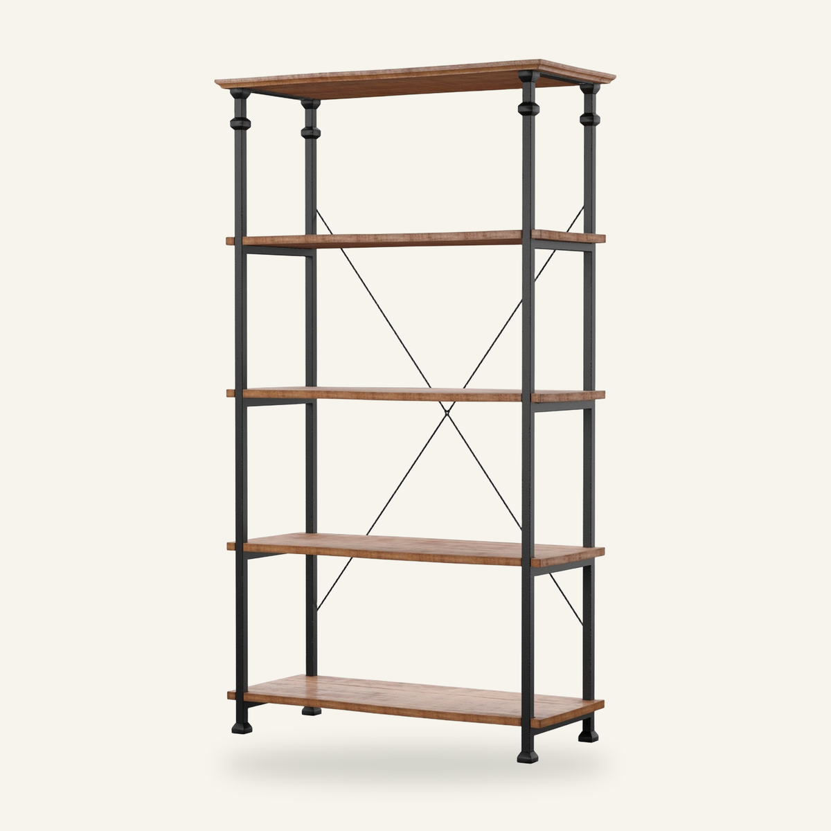 Varnholt Hvalba Etagere Bookcase
