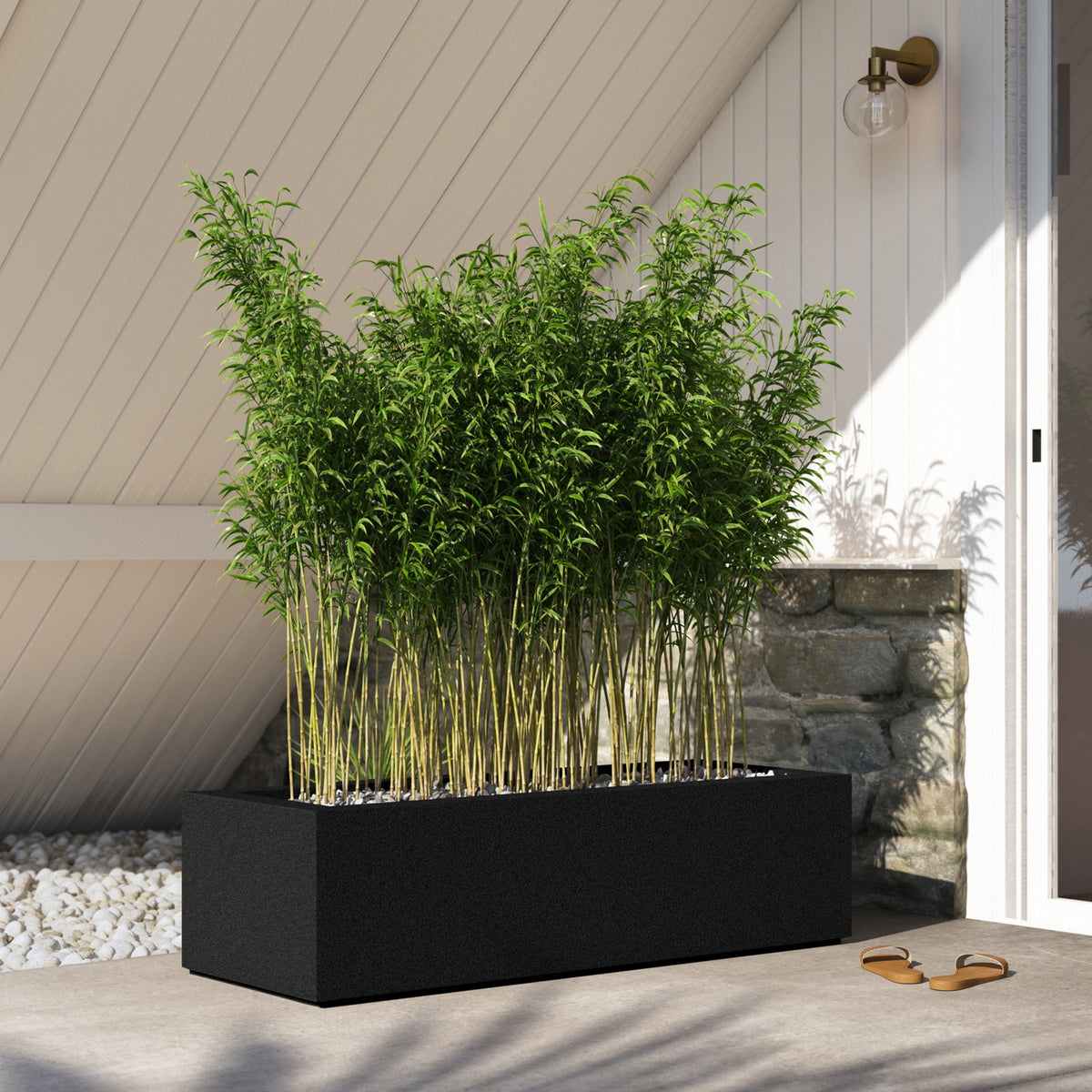 Wulfern Ananes Composite Trough Planter