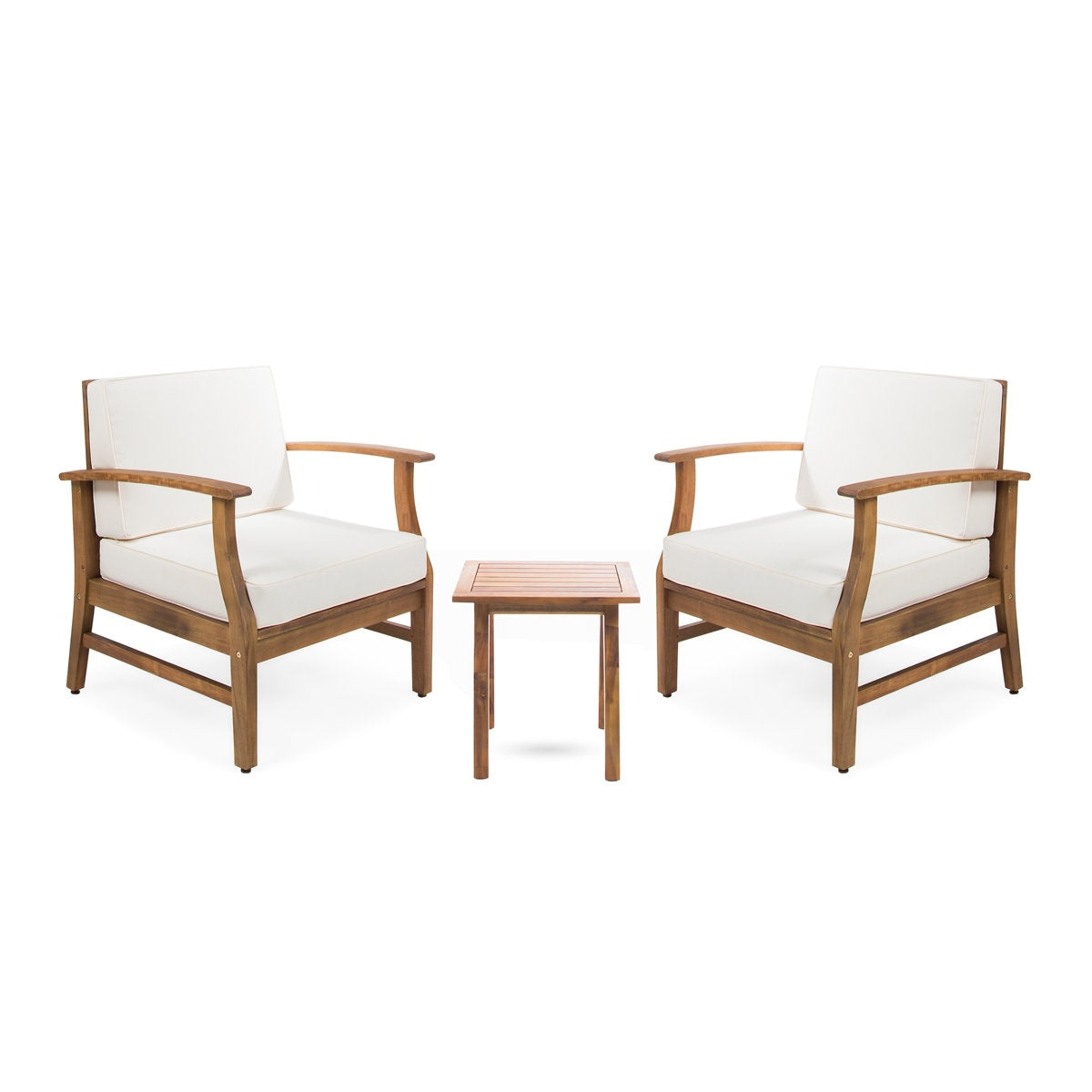 Wulfern Daskalio Acacia Conversation Set