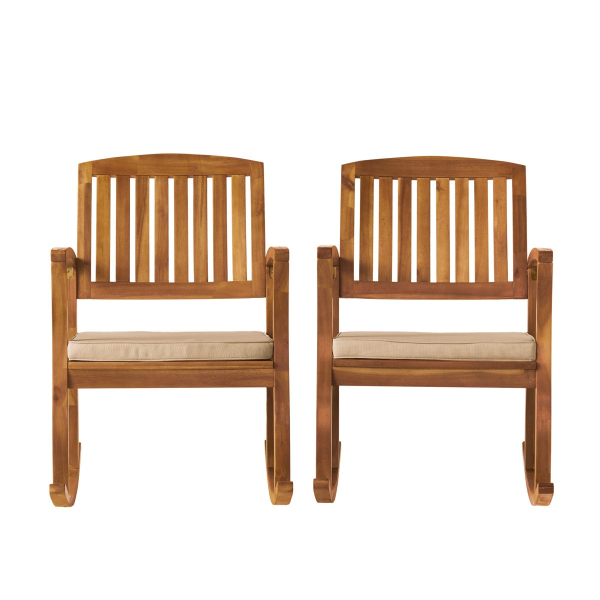 Wulfern Ofidoussa Rocking Chairs, Set of 2