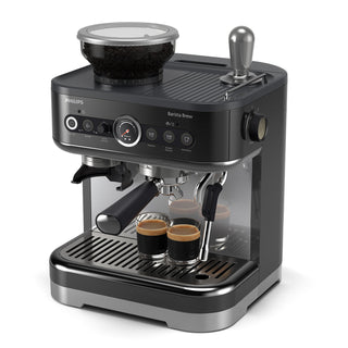 Semi-Automatic Espresso Machine with 58mm Portafilter and Steam Wand