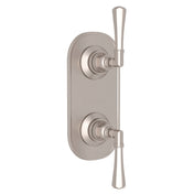 1/2-Inch Thermostatic Shower Valve Control Trim in Satin Nickel