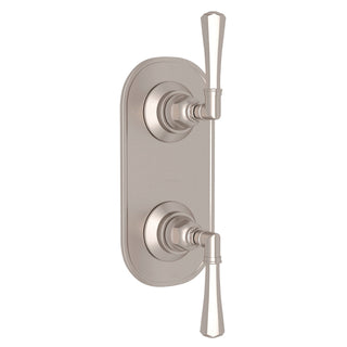 1/2-Inch Thermostatic Shower Valve Control Trim in Satin Nickel