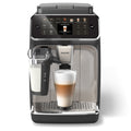 Hero | Philips 4400 Series espresso machine front view on kitchen counter
