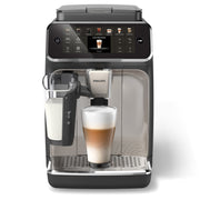 Hero | Philips 4400 Series espresso machine front view on kitchen counter