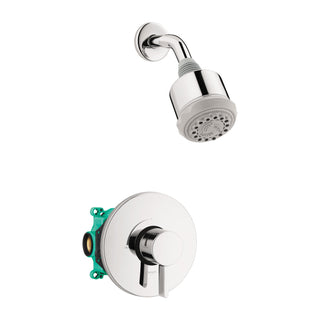 Clubmaster Pressure Balanced Shower Faucet with Rough-in Valve in Chrome