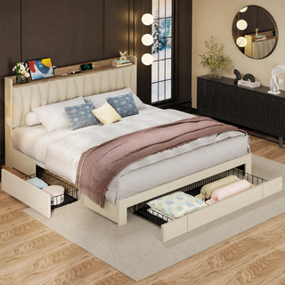 Grevane Badachro Three-Drawer Storage Bed