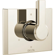 Pivotal 6-Setting 3-Port Diverter Trim in Lumicoat Polished Nickel