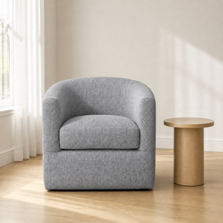 Tessmar Sandvik Swivel Accent Chair