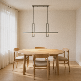 Marnau Landa Linear LED Island Pendant