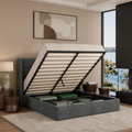 Grevane Staffa Lift Storage Wingback Bed