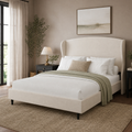 Grevane Rousay Wingback Platform Bed