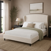 Grevane Rousay Wingback Platform Bed