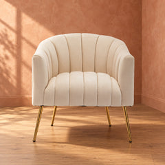 Beige Velvet 1 product, studio threequarter