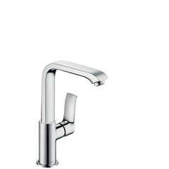 Metris Single Hole Standard Bathroom Faucet in Chrome | product photo