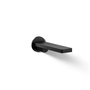 Composed Wall-Mount Tub Spout in Matte Black