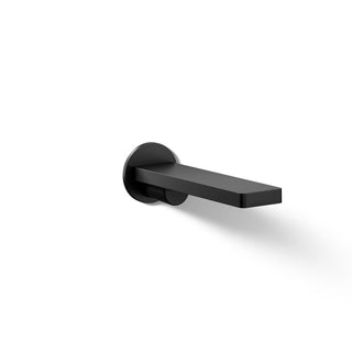 Composed Wall-Mount Tub Spout in Matte Black