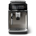 Angle | Philips 3300 Series three-quarter view showing the complete machine with control panel
