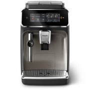 Angle | Philips 3300 Series three-quarter view showing the complete machine with control panel