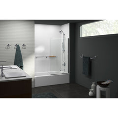 Hydrorail-S Shower Faucet in Vibrant Polished Nickel | product photo