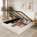 Grevane Kishorn Linen Lift Storage Bed