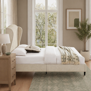 Grevane Rousay Wingback Platform Bed