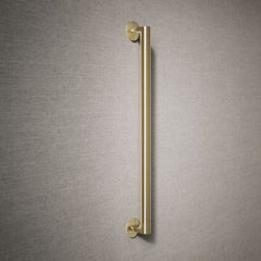 Components In Grab Bar in Vibrant French Gold | product photo