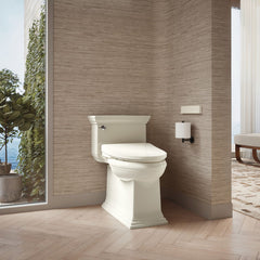 Purewash E930 Elongated Bidet Toilet Seat With Remote Control in Biscuit | product photo