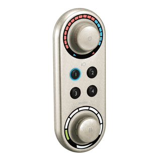 IO Digital Shower Control in Brushed Nickel