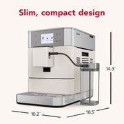 Specifications | KitchenAid KF7 espresso machine features and specifications diagram